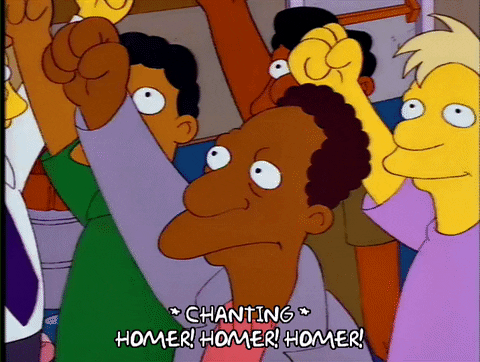 Season 4 GIF by The Simpsons