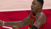 turn up dancing GIF by NBA