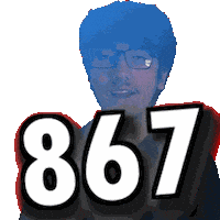 Number Sticker