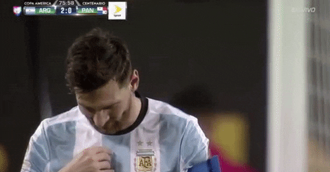 Lionel Messi Soccer GIF by Univision Deportes
