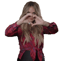 Love You Heart Sticker by Lainey Wilson