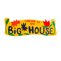 Bighouse Sticker by Camp Chateaugay