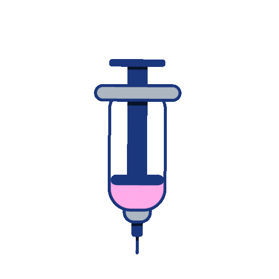 Pump Vaccine Sticker by FNLPRJCT