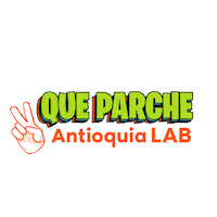 Parche Sticker by Antioquia LAB