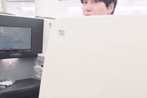 Angry Stare GIF