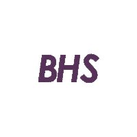 purple and gold Sticker by Booker High School
