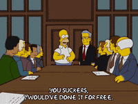 happy homer simpson GIF