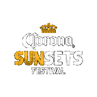 AnythingGoesSA corona coronasunsets coronasunsetsfestival sunsetsfestival Sticker