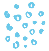 Circle Bubble Sticker by Graco Germany