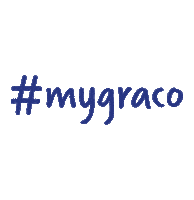 Hashtag Buggy Sticker by Graco Germany