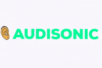 AUDISONIC sound hearing ouvir surdez GIF