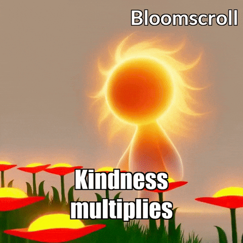 The Bloom GIF by Bloomscroll