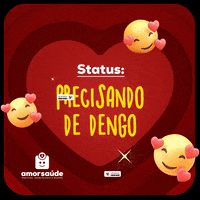 amorsaude_brasil amor saúde amorsaude amorzito GIF