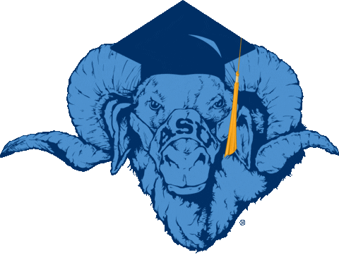 Graduation Commencement Sticker by Angelo State University