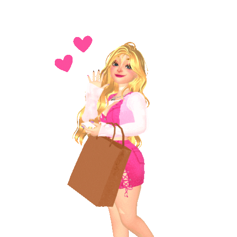 Girl Comprar Sticker