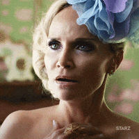 How Dare You Reaction GIF by American Gods