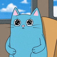 Cat Crying GIF