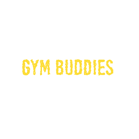 SevenDaysGold friends fitness workout gym Sticker