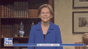 Elizabeth Warren Snl GIF by Saturday Night Live