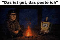Spongebob Squarepants Sticker GIF by Jan Metternich