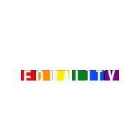 openupsv rainbow pride lgbtq queer Sticker