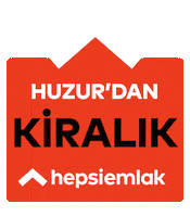 Gayrimenkul Sticker by hepsiemlak