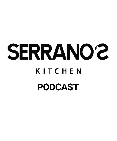 Podcast Sticker by Serranos Kitchen
