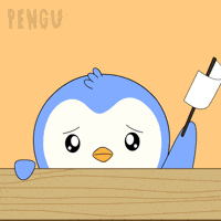 Tired Give Up GIF by Pudgy Penguins