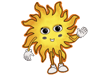 Happy Sticker