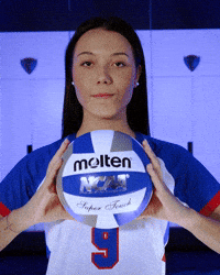 Depaul University Volleyball GIF by DePaul Athletics