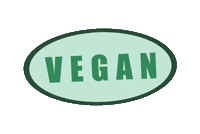 Climate Crisis Vegan Sticker by BVK Students Hannover
