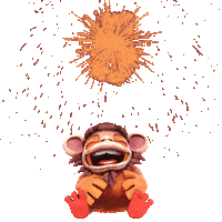 Happy New Year Love Sticker by The Animasks