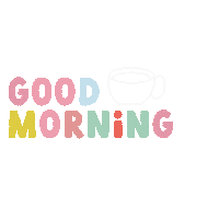 Good Morning Coffee Sticker by iamnotyetme