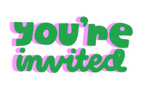evite invitation invite evite youreinvited Sticker