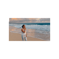 Chin Tapping Sticker by Theresa Lear Levine