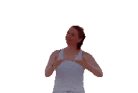 Eft Tapping Sticker by Theresa Lear Levine