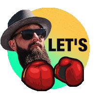 Lets Go Reaction Sticker by Tyler Jack Harris