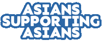 Poc Asians Sticker by BAM & Beyond
