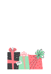 Christmas Gift Sticker by FiFiKids