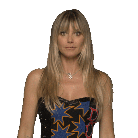 Heidi Klum Omg Sticker by Amazon Prime Video