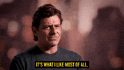React Actor GIF by Celebrity Apprentice Australia