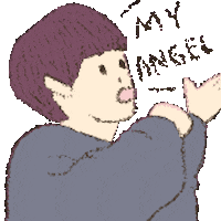 Happy Scream Sticker