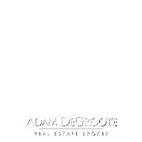 Realestate Realtor Sticker by Adam DeGroote