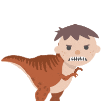 Chasing Watch Out Sticker by Woohoo Storytime