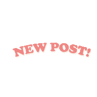 Post Pop Sticker