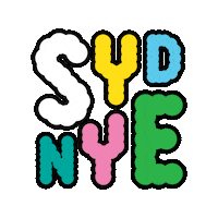 New Years Eve Sticker by City of Sydney
