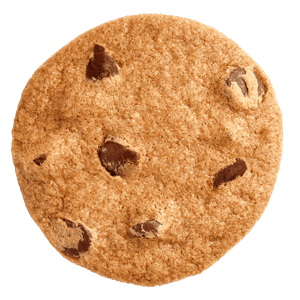 Chocolate Chip Cookie Sticker by Tate's Bake Shop