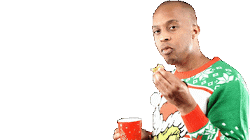 Merry Christmas Sticker by Bernardson