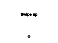 Swipe Sticker by myDartpfeil