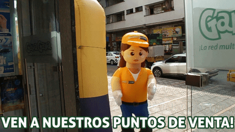 ganaganaoficial giphyupload sale walking camino GIF
